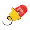 Aviation Obstruction Light Super Bright Impact Resistant Aviation Obstruction Light for Marine Boat AC220V Constant