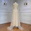 Элегантное длинное вечернее платье в европейско-американском стиле для банкетов и выступлений