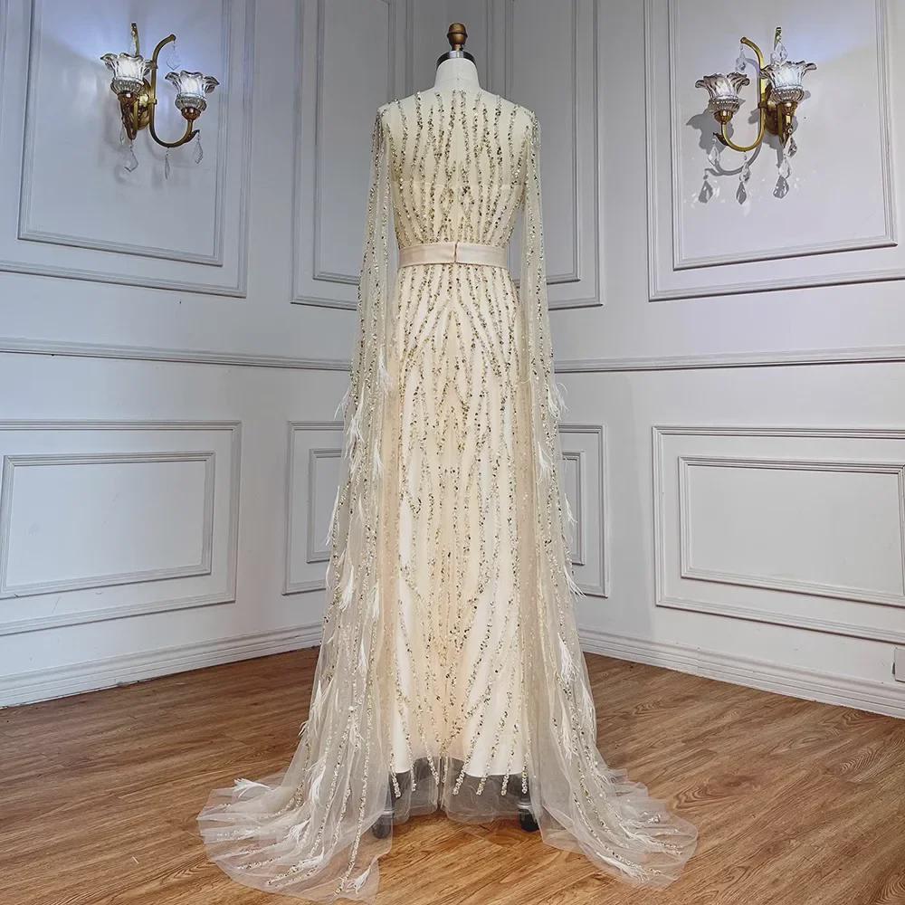 Элегантное длинное вечернее платье в европейско-американском стиле для банкетов и выступлений