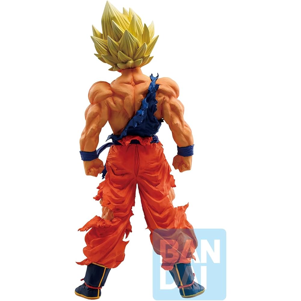 Ичибан Кудзи Dragon Ball VS Omnibus Смелый Приз C Фигурка Супер Сайяна Гоку Коллекционная Игрушка