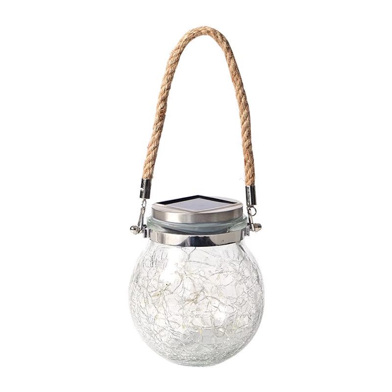 Waterproof Solar Garden Light - Crackle Tree Decorative Lamp for Outdoor Courtyard Atmosphere