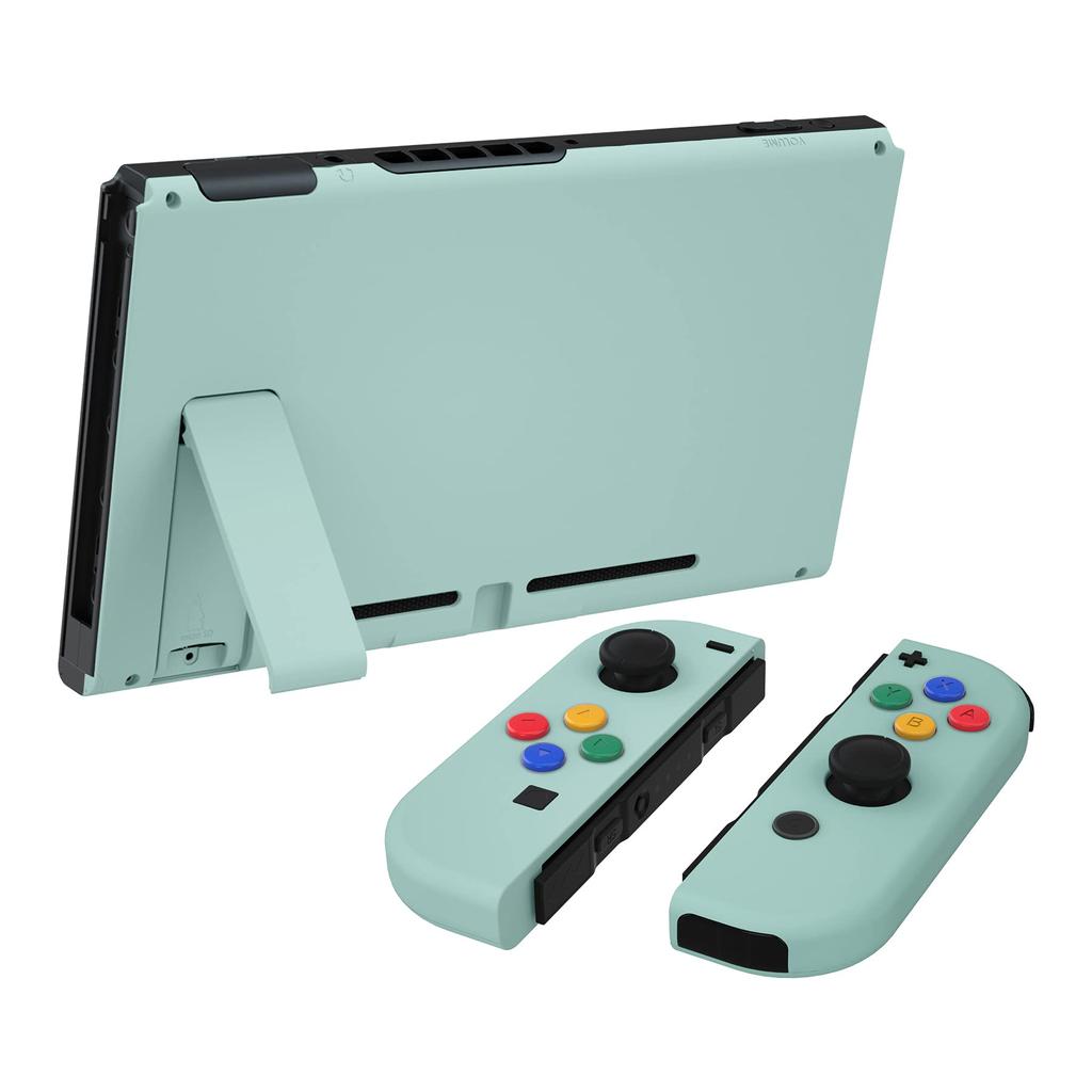 В комплекте задняя пластина для eXtremeRate Switch, сменный чехол для Switch своими руками, корпус контроллера с держателем и полной кнопкой