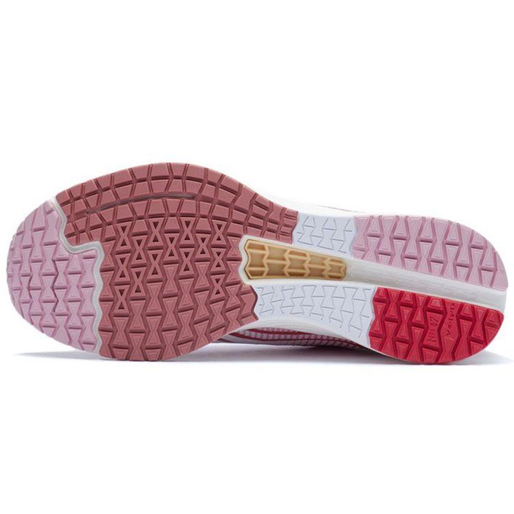 Кроссовки женские Li Ning Red Rabbit Fabric с нескользящей дышащей подошвой, белые ARMR022-7