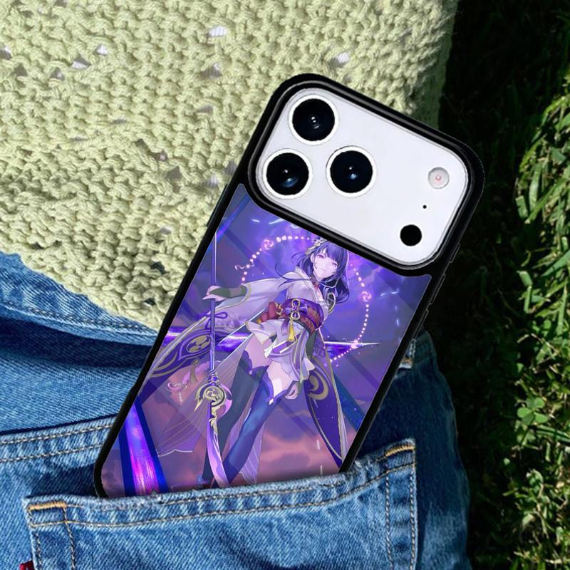 Genshin Impact soft phone case cover Compatible with for IPhone 17air 16e 15 14 13 12 11Pro Max 17 Air