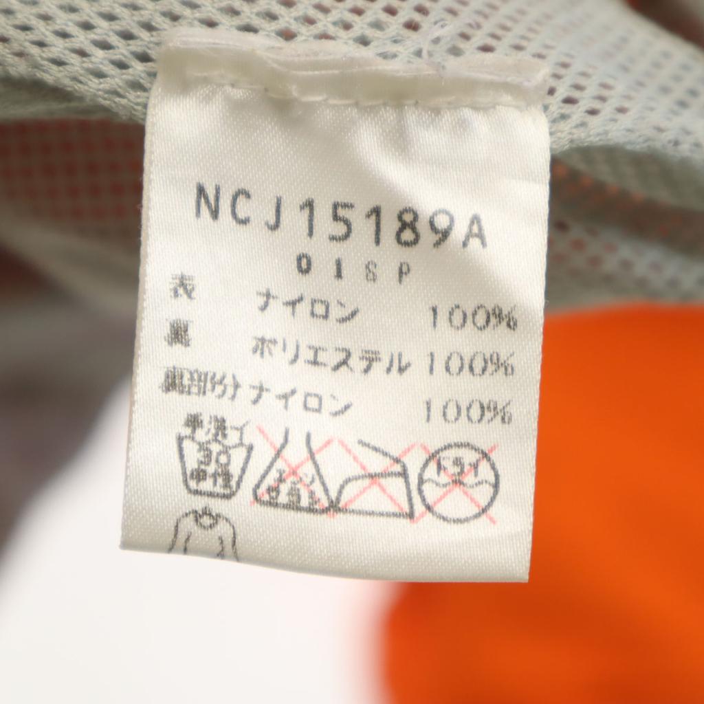 NAUTICA Jacket XL Orange Mesh lining Men's Used