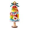 DIY Christmas Tree Kit with Light String Festive Desktop Decoration Warm Christmas Atmosphere Light New Year Gift Christmas Decor