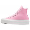 Chuck Taylor All Star Lift Platform Classic Versatile High-Top Canvas Shoes Unisex Sneaker Pink A10084C