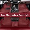 TITIPLER пользовательские автомобильные коврики для Mercedes Benz ML W164 W166, автомобильные ковры, аксессуары для ног Coche
