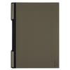 KOKUYO Clip Note BIZRACK A4 Olive Green No-BRCN202DG