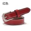 Women'S Belt Pin Buckle Leather Pure Cowhide Women'S Leather Belt Decorative Belt
