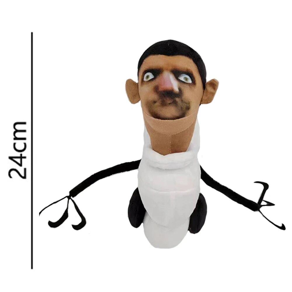 Skibidi Toilet Plush Toy Skibidi Dop Dop Yes Yes Titans Cameraman TV Man Camera Man Camcordeman Speakerman Sticker Doll