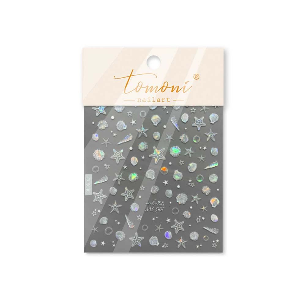 Наклейки для ногтей «Морская звезда» «Океан» Украшения для ногтей «Ракушка» «Океан» «Летний пляж»