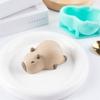 2025 Милая Капибара Молочное Желе Силиконовая Форма Пудинг Капибара Пудинг Силиконовая Форма Аксессуары Для Домашней Выпечки