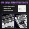 KLYA1 Nickel Metal Car Styling Interior Sticker Badge Decoration Auto Accessories For Ford Focus Mustang Ranger Fusion Mondeo Kuga ST