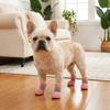 4PCS/SET Wear Resistant Dog Mesh Shoes Breathable Dog Net Shoes  For Dogs Cats