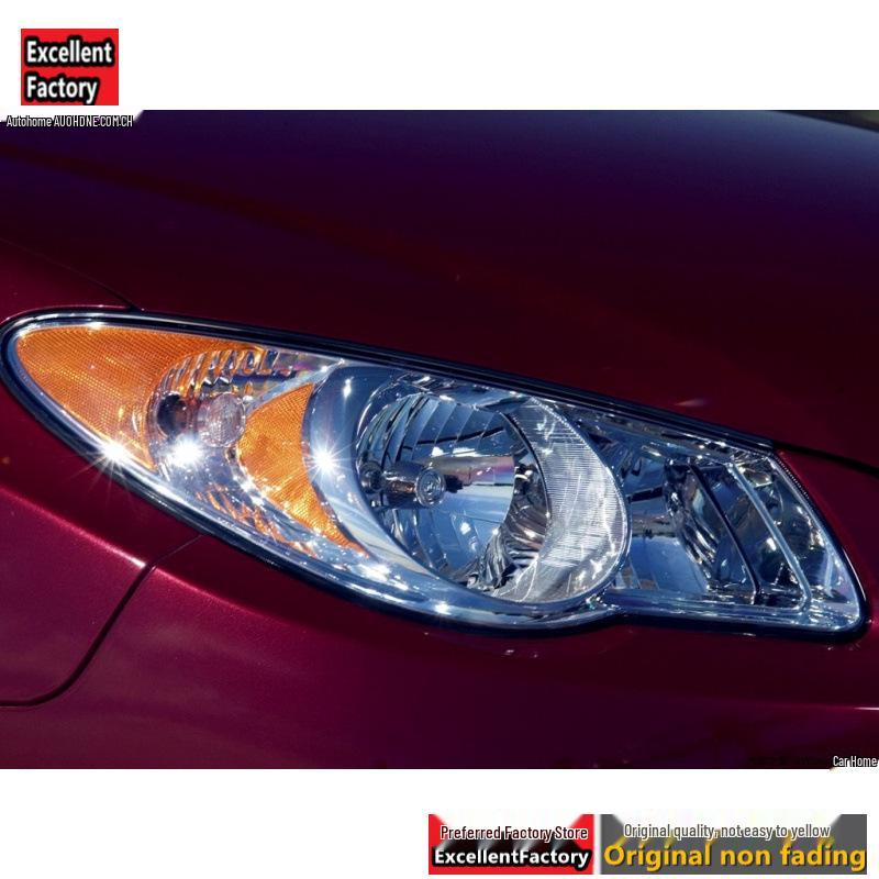 Compatible Transparent Headlight Cover for Original Overseas 3-Box Elantra, 10 Older Models