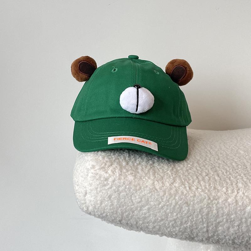 Детская шляпа с утиным языком, бейсбольная шляпа, трехмерная шляпа с рисунком собаки