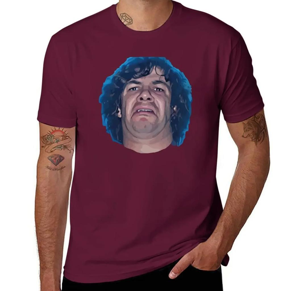 Dean Ween Guitar Face T-Shirt tees anime clothes for
