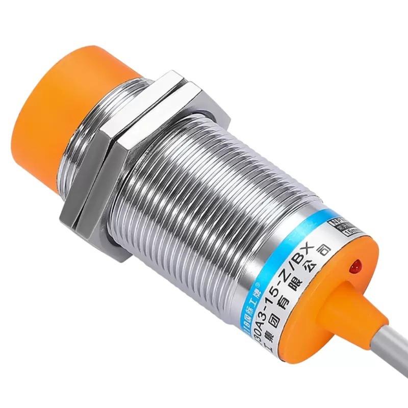 Efficient LJ30A3 Cylindrical Inductive Proximity Sensors Switches Suitable for Lathes Machine Tool Precise Machinery Use