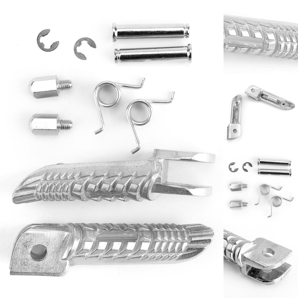 Front Foot Peg Footrest For Suzuki GSXR600 GSXR750 06-14 GSXR1000 2005-14