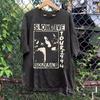Футболка Slowdive BAND Souvlaki TOUR 1994 Черная TU063 Унисекс Футболка
