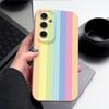 Чехол с принтом акварельных пятен для Samsung A57 A37 A17 A56 A36 A16 A55 A35 A15 A54 5G S21 FE S22 S23 S24 Plus S25 S26 Ultra Чехол с текстурой кожи