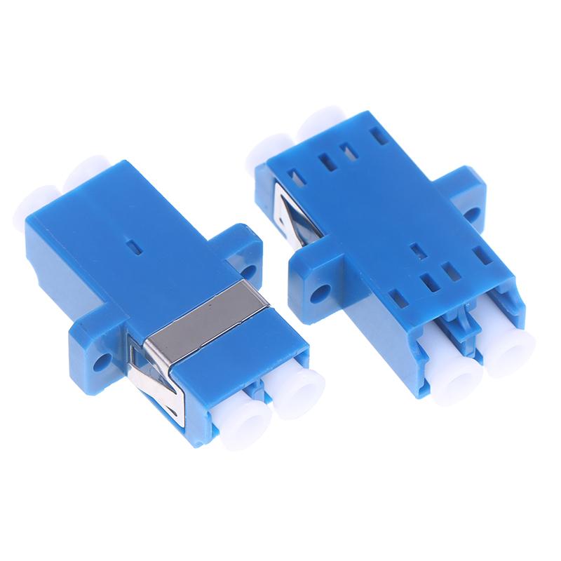 10 шт. Фланецный оптический разъем SC Адаптер LC/UPC SM Фланец Одномодовый Симплексный LC-LC UPC Соединитель