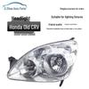 Compatible Headlight Half Assembly for 2005-2006 Honda CRV RD7 Front Lighting, Original.