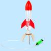 Набор для сборки водяной ракеты STEM Образовательный научный эксперимент Игрушка для игр с водой на открытом воздухе для детей Изучение физики и Подарки