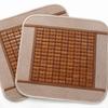 Summer Bamboo Mat Mat Seat Cushion Fart Cushion Summer Breathable Office Car Mahjong Chair Cushion Cushion Seat Cushion