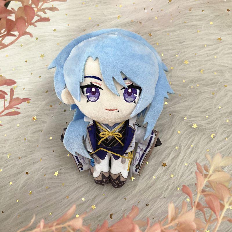 Мягкая игрушка Genshin Impact Игра Аниме Персонажи Кукла Милый дизайн Хлопок ПП Подарки