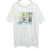 THE FAR SIDE 80s Made In USA Print Short Sleeve Single Stitch T-shirt Men's Used