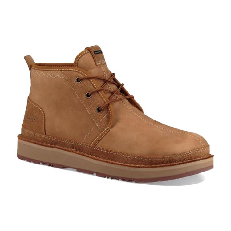 UGG Мужские зимние ботинки Neumel Каштановые 1098133-CHE