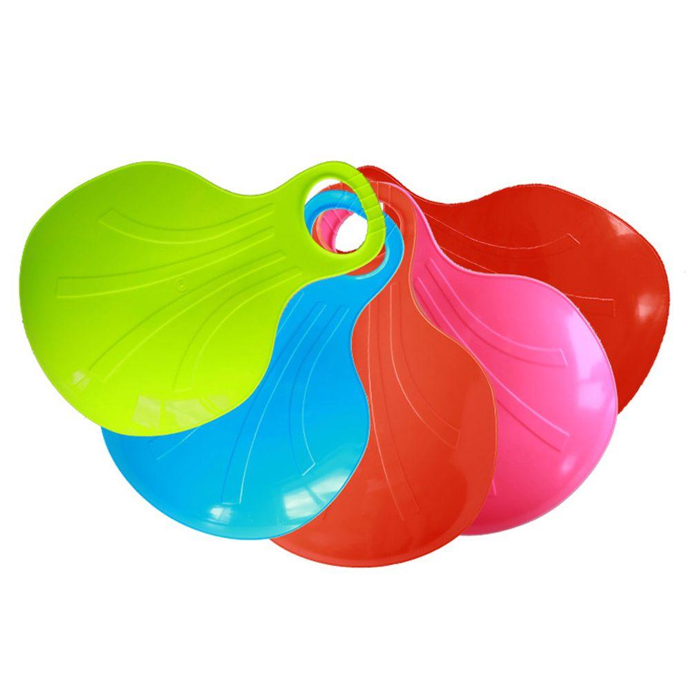 Grass Outdoor Thicken Sand Slider Ski Board Snow Sled Sleigh Snow Luge