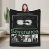 lumon industries severance Tv  Blankets  Picnic Flannel Bedding Throws For Couch Bed Soft Warm Customized Quality Bedspread