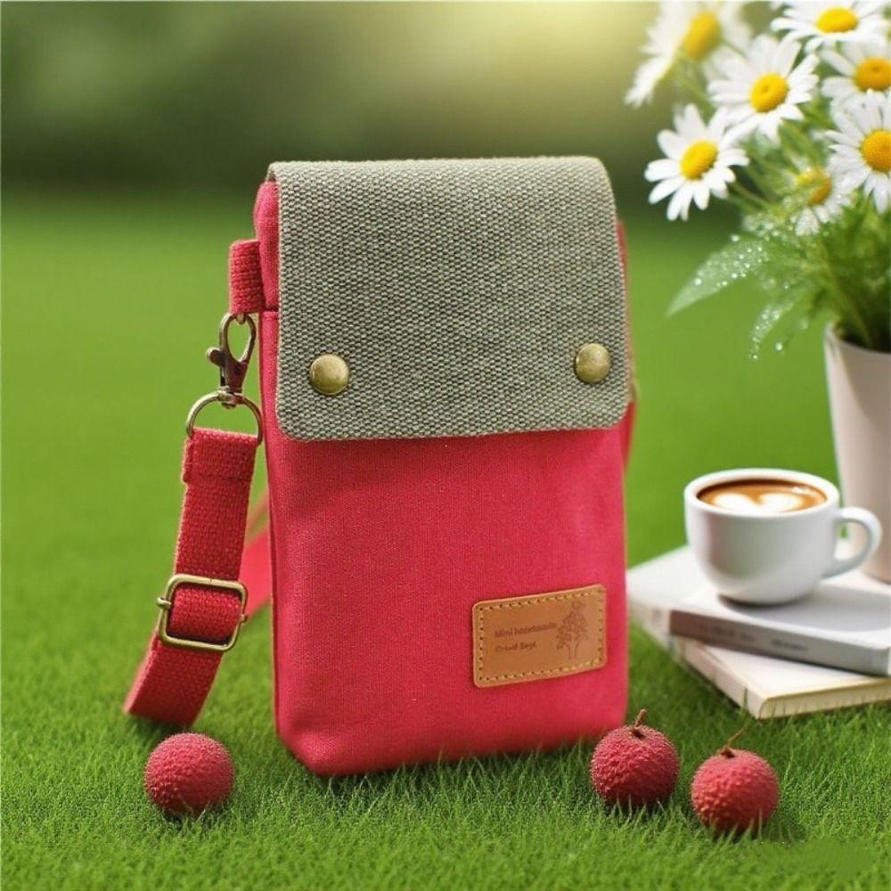Канвас Канвас Легкая Сумка Через Плечо Плечо Однотонная Crossbody Канвасная Сумка Женская Леди Девочка