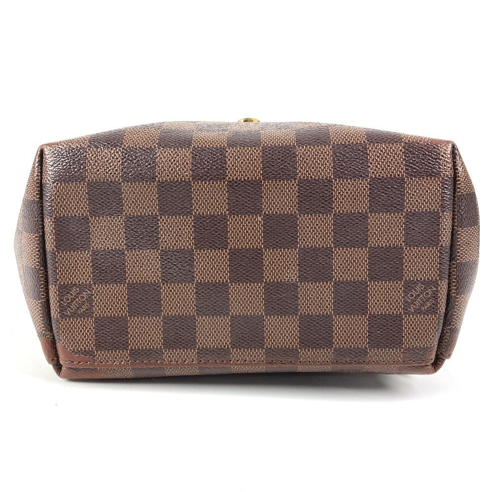 Louis Vuitton N42262  Damier Crampton Bag Hand Bag Backpack Canvas pink/Brown