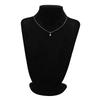NON BRAND - diamondPendant top Pt850/diamond Array