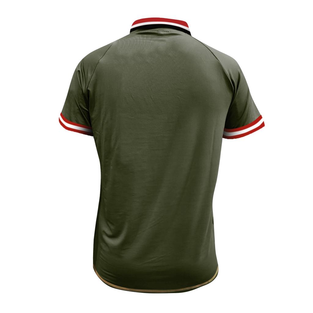 Европейский и американский мужской топ в стиле ретро на открытом воздухе, топ с короткими рукавами и цифровой печатью