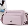 Small Square Bag Women's Water-Repellent Crossbody Bag Shoulder Bag Solid Color Mother Bag