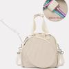 Waterproof Tennis Racket Bag Solid Color Sports Fitness Bag Racket Storage Tennis Backpack  Women