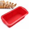 Silicone Loaf Mould Tin Baking Pan Muffin Bread Roasting Tray Mold Non Stick Cake Baking Mold ARI