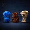 Trendy Creative Display Ornaments 3D Printed Storm Tornado Hurricane Figurine, Natural Disaster Toy with Figurine Soft Texture for Desk, Decompression