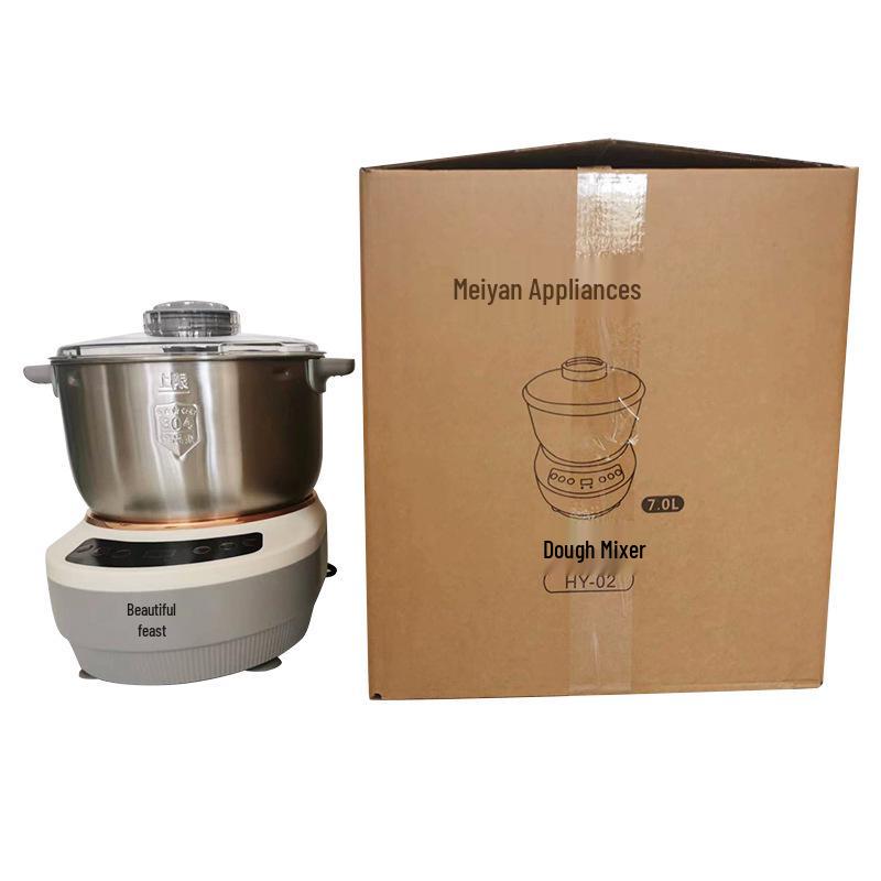 Stainless Steel Multi-Function Household Dough Mixer & Meat Grinder