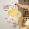 Cloud-shaped Portable Tissue Cover Detachable Wall Hanging Napkin Dispenser  Travel