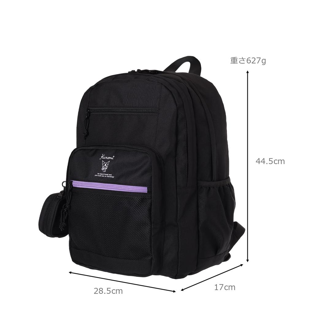 Поли сетчатый рюкзак D Pack [Sanrio] 2-слойный (Куроми)