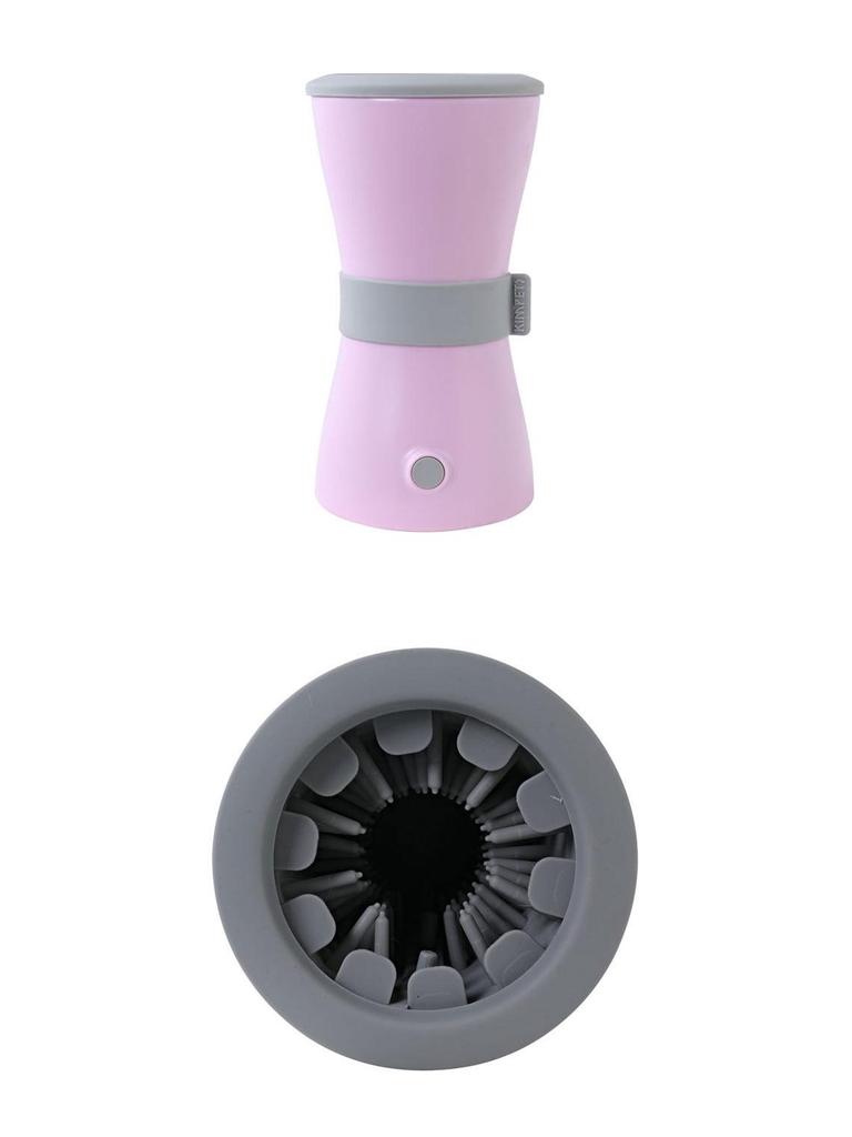 Электрическая USB-мойка для лап домашних животных - автоматическая чаша для чистки лап собак