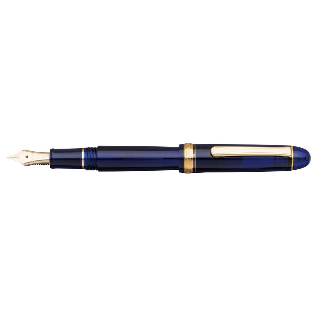 Платиновая перьевая ручка Century Chartres Blue Extra Fine Корпус карандаша x мм Extra Fine g #3776 PNB-15000#51-5 размер 139.5 15.4 / / 20.5
