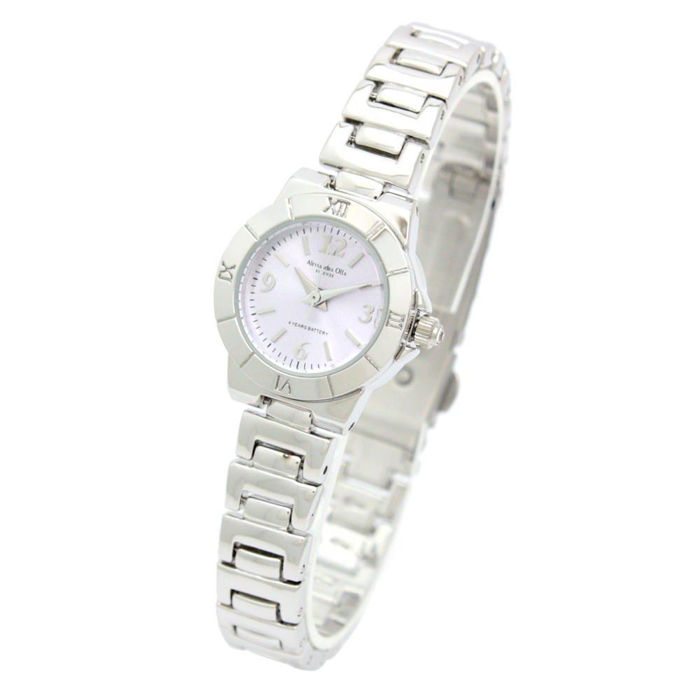 [Alessandra Ora] Watch AO-220-4 Silver