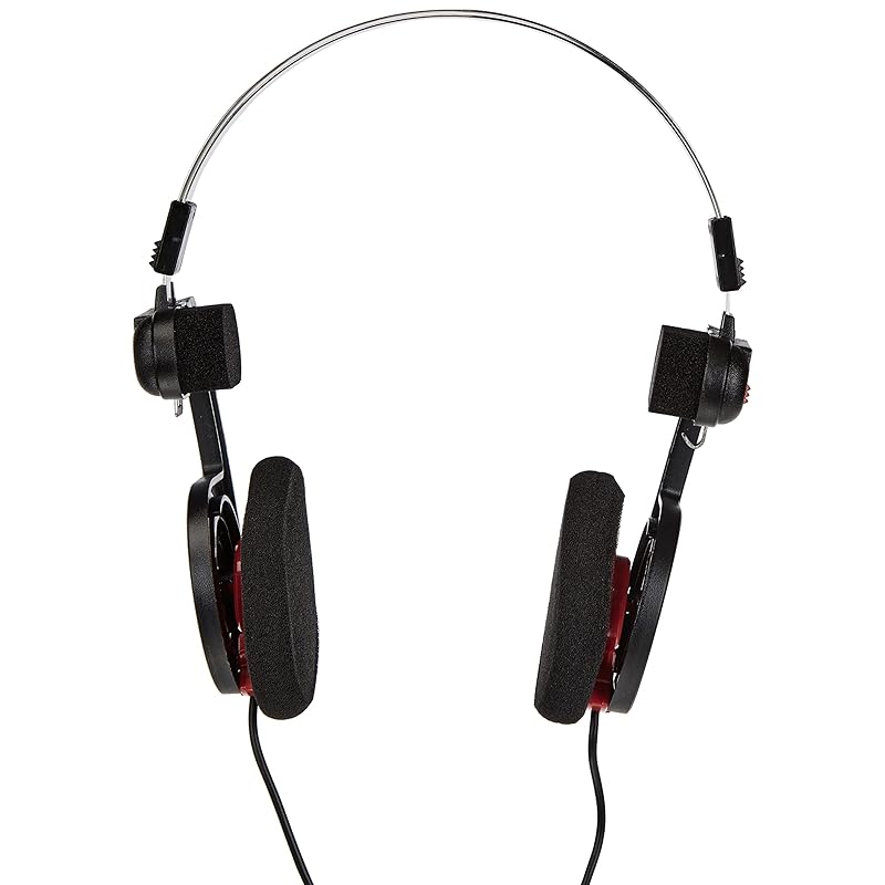 KOSS open type headphones PORTA PRO Red Hot Scandinavian limited color [product]